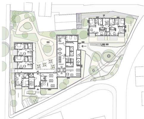 Übersicht Erdgeschoss