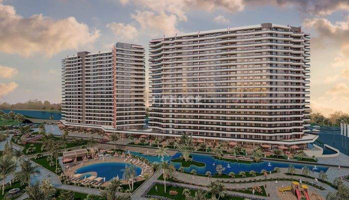 Impressive Lake View Apartments in İstanbul Büyükçekmece