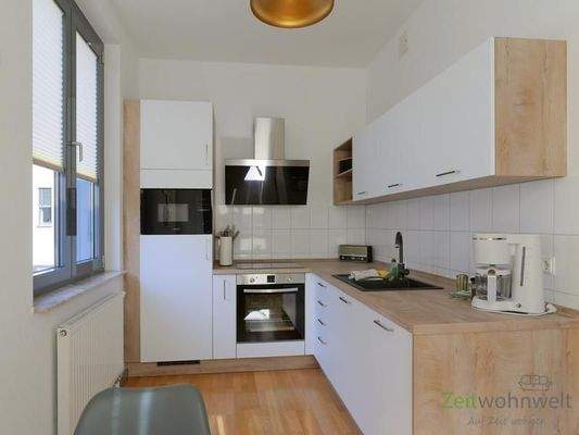 Blick in die Küche