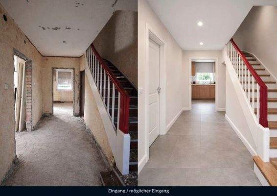 Eingang : möglicher Eingang