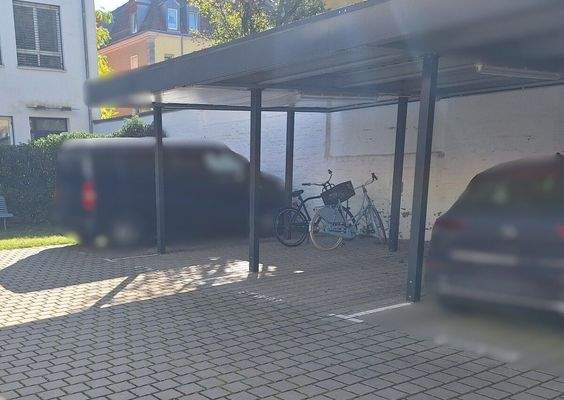 Carport-Stellplätze