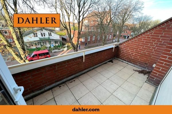 Großer Westbalkon