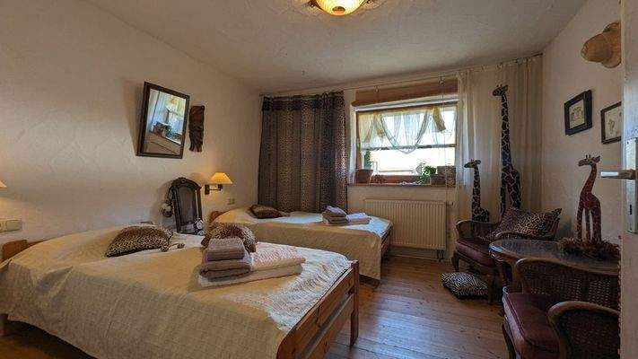 Wohnung 2 Doppelzimmer