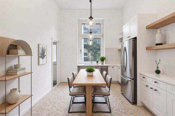 Küche KI Visualisierungsbeispiel