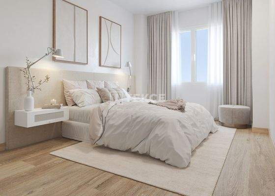 New Apartments Located in a Prestigious Area of Málaga