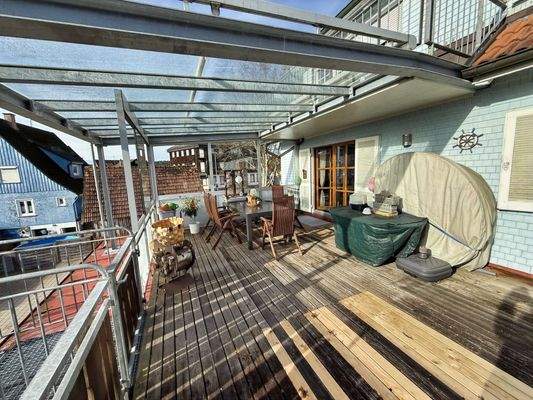 Dachterrasse OG