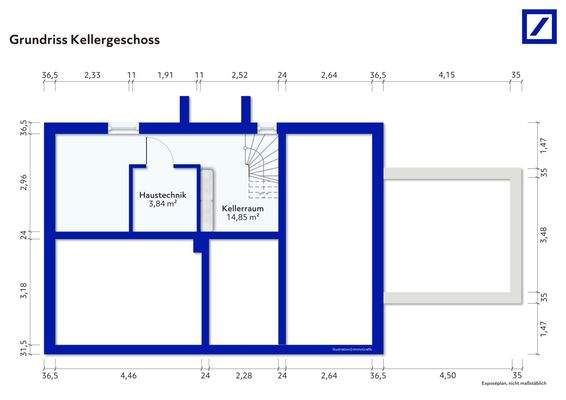 Grundriss Kellergeschoss