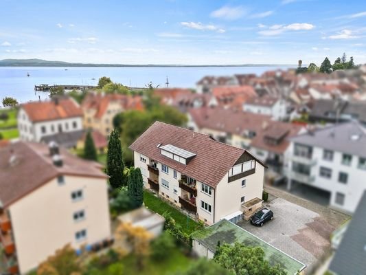 Außenansicht mit Bodensee