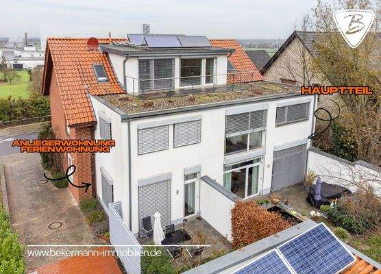 Aufteilung Südseite