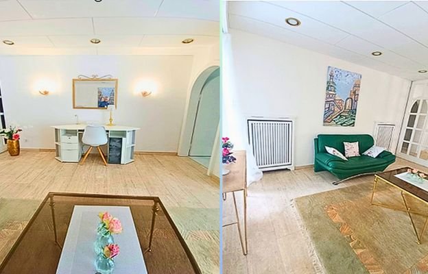 Zimmer UG mit Zugang Terrasse 