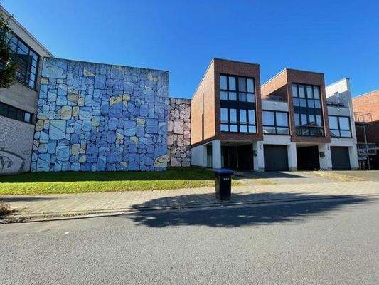 Schallschutzwand modern