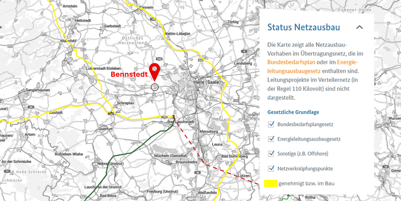 Netzausbau_Bennstedt