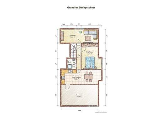 Dachgeschoss 