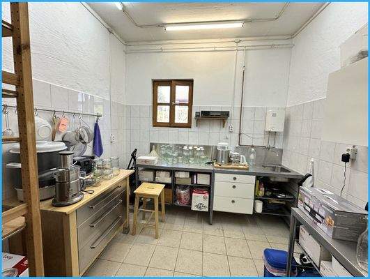 Verarbeitungs-Küche