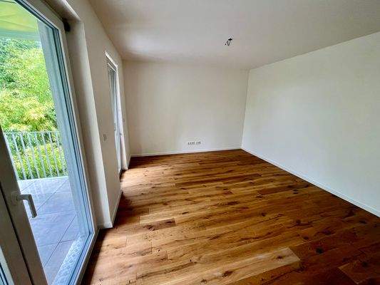 Wohnbereich mit Terrasenausgang