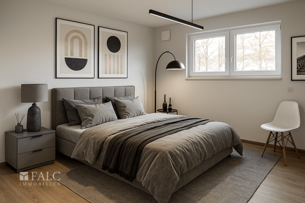 Einrichungsbeispiel Schlafen