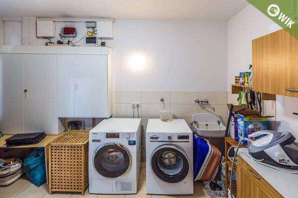 Die Hausbewirtschaftungsanlage...