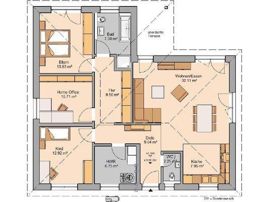 Grundriss Erdgeschoss