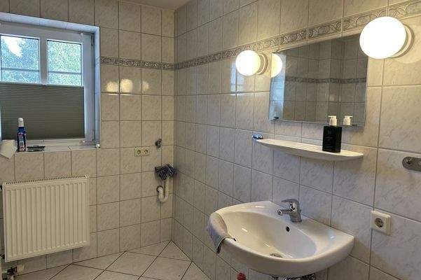 Duschbad mit WM-Anschluss