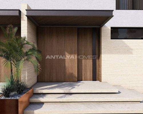 3-Bedroom Villas Near Antalya Airport and the Sea