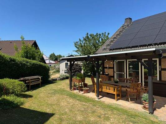 Grundstück mit Süd/Westausrichtung