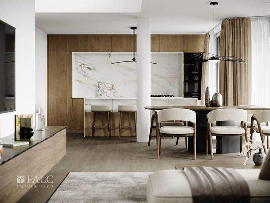 MUSTERFOTO WOHNEN-ESSEN-KOCH