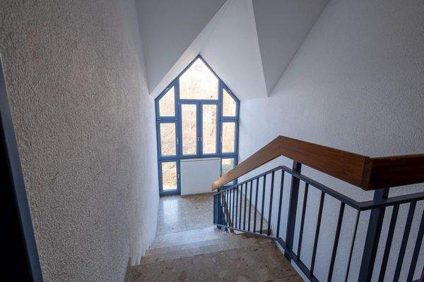 gepflegtes Treppenhaus