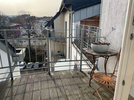 WE05 Balkon mit Weitsicht