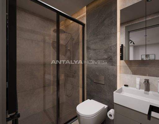 Flats for Sale in Antalya Near the Municipality Building