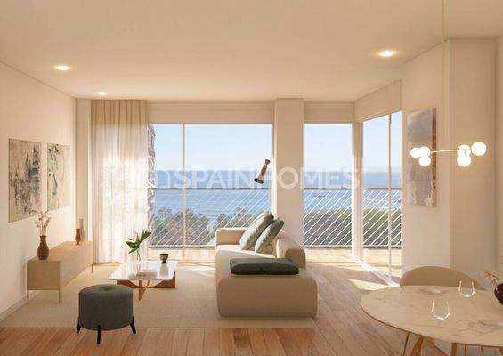 Sea-View Apartments Near the Beach in Villajoyosa Alicante