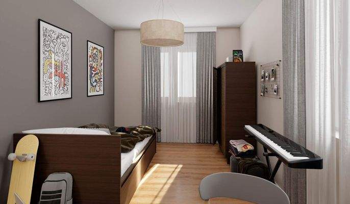 Kinderzimmer zum Wohlfühlen