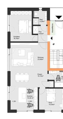 Grundriss Erdgeschoss rechts