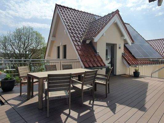 Wohnungseingangsbereich aussen