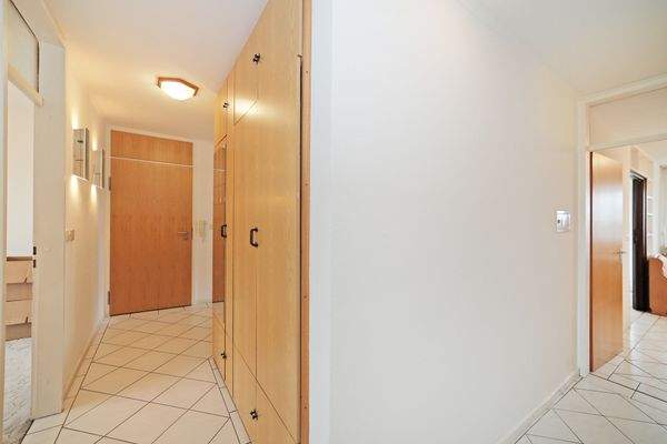 Flurbereich mit Einbauschrank