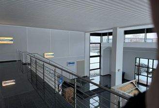 Foyer Ausstellungsfläche Empfang