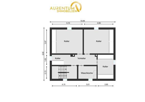 Grundrisse Kellergeschoss