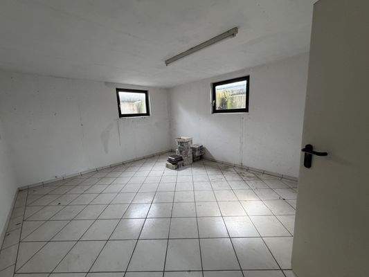 Keller unter dem Wintergarten