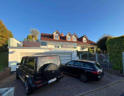 Garage Stellplätze aussen