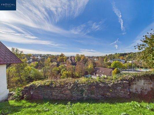 Aussicht in das Zwettltal Richtung Gerungser Straße