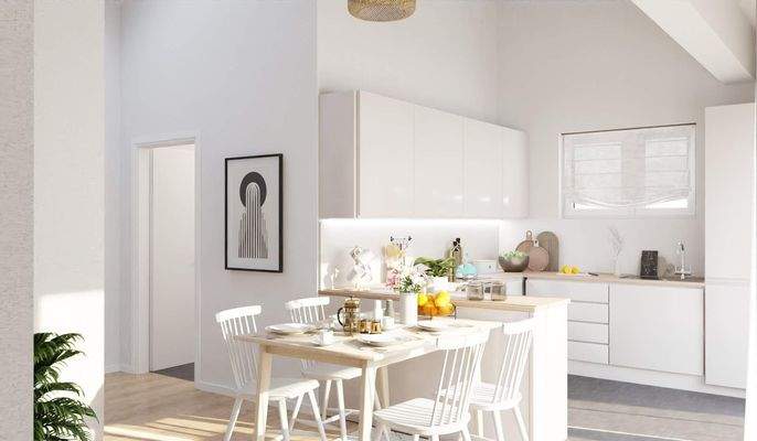 Genießen Sie das familiäre Beisammensein beim Essen