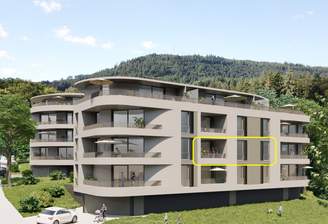 Visualisierung Südlage Haus C