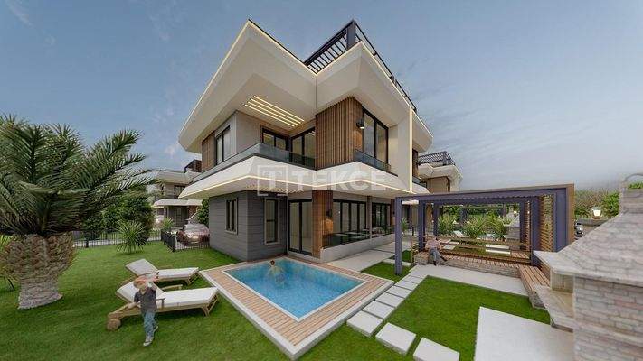 Sea and Nature Views Villas in Mersin Ayaş