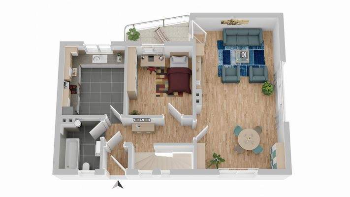 Grundriss Erdgeschoss