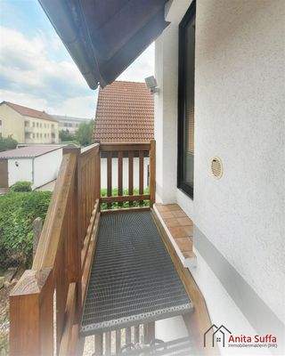 Treppenaufgang Außen