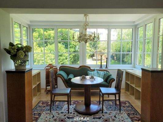 Gartenseitiger Erker 1. Stock