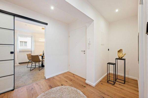 Eingang und Garderobe