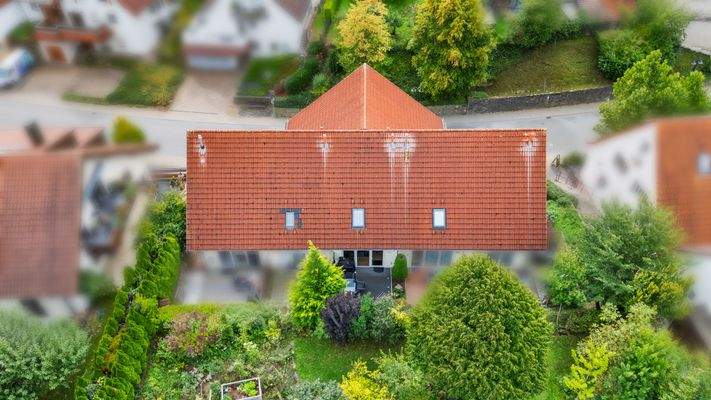 Nord-Ansicht | Terrasse (von oben)