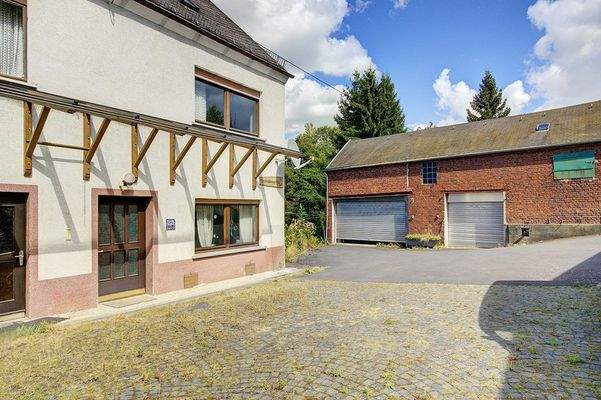 Nebengebäude/Garage