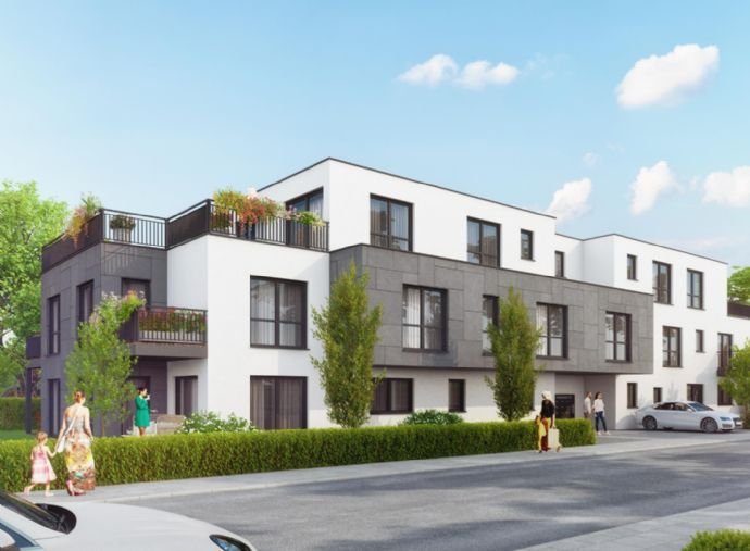 Energieeffiziente Wohnung mit gehobener Ausstattung - Erstbezug