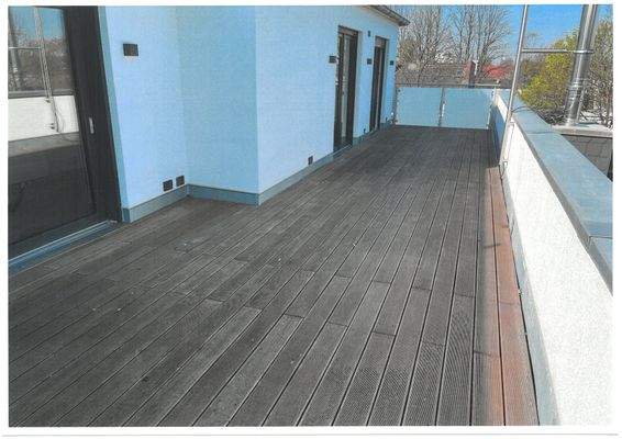 Dachterrasse